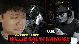 BLUNDER WILLIE SALIM BINGUNG SAMPE NANGIS [upl. by Goldina]