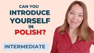 Can you introduce yourself in Polish Learn how to use the instrumental and the locative case [upl. by Spark]