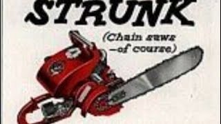 1950s Antique chainsaw restoration video Strunk Speed demon special timelapse [upl. by Neo]