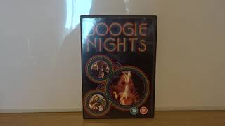 Boogie Nights UK DVD Unboxing [upl. by Harol373]