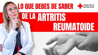 Artritis Reumatoide qué es causas síntomas y tratamiento [upl. by Comstock403]