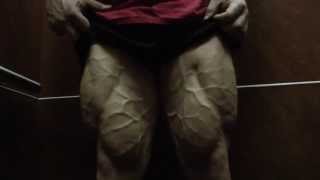 Constantinos Demetriou Meaty Quads with Plenty of Veins [upl. by Forest]