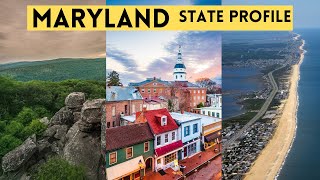 Maryland State Profile [upl. by Anilatac933]