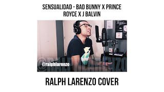 Bad Bunny J Balvin amp Prince Royce  Sensualidad English Cover [upl. by Yekciv]