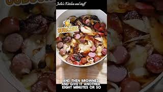 Perfecting Kielbasa Potatoes [upl. by Radke185]