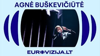 EUROVIZIJALT  Agnė Buškevičiūtė – „Puppeteer“ [upl. by Aratas]