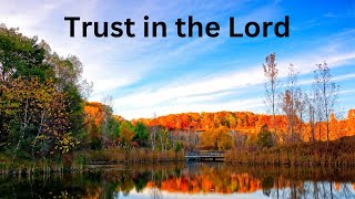 Trust in the Lord Rev Catherine Bloom Holiness Camp Meeting Sermon [upl. by Otrebide197]