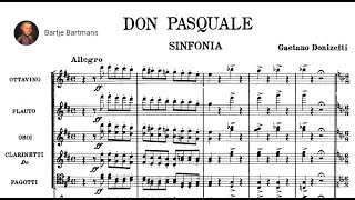 Gaetano Donizetti  Overture Don Pasquale 1843 [upl. by Ruth]