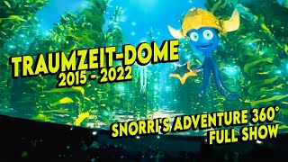 TraumzeitDome im EuropaPark am letzten Tag  Snorris Adventure 360°  FULL SHOW [upl. by Mannie]