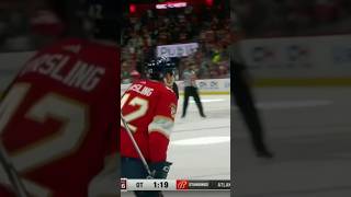 Florida Panthers beat Washington Capitals 32 in OT NHL FlaPanthers TimeToHunt AllCaps [upl. by Lihas]