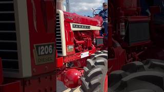 Tractor parade in Temple TX tractors agriculture tractorshow [upl. by Aztinad]