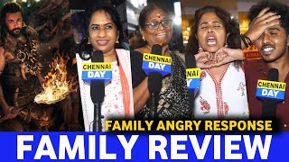 என்ன எழவுக்கு இந்த படம் எடுத்தீங்க😡quot காரி துப்பிய Familyquot Kanguva Family Review  Kanguva Review [upl. by Cherice704]