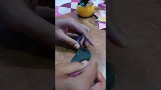 Har har Mahadev l clay se easy way make [upl. by Ekoorb]