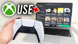 How To Use Playstation Controller On Xbox Game Pass PC PS4 amp PS5  Full Guide [upl. by Dorran587]