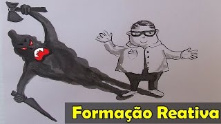 FORMAÇÃO REATIVA  Mecanismo de Defesa do Ego 5 [upl. by Nadaba]