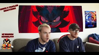 Sonic 3 Trailer Reaction W SEAJAYISBALLIN AND SHADOW HIMSELF [upl. by Jamel]