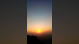 Sunset at Sunset Point in Mount Abu travelwithurva [upl. by Lanevuj]