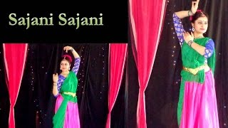 Antara Bhadra  Sajani Sajani Radhika  Rabindranath Tagore  Dance choreography [upl. by Jillian658]