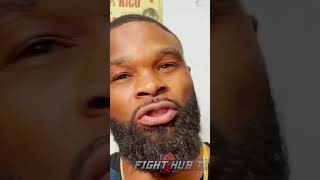 TYRON WOODLEY GOES DEEP ON IF HE LOSES TO JAKE PAUL  quotI GOTTA WIN EVERY FIGHTquot [upl. by Eiramanad374]