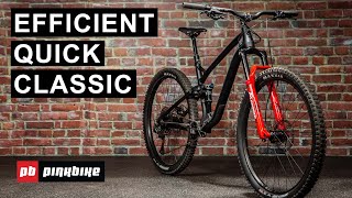 Modern Trail Bike With A Classic Twist  Value Bike Field Test GT Sensor Review [upl. by Mourant592]