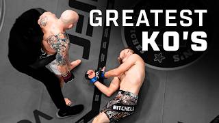 1 HOUR OF THE GREATEST KNOCKOUTS 🟢 [upl. by Tiertza]