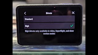 DJI Osmo Action 5 Pro Low vs High Bitrate Update Comparison [upl. by Eeliak444]