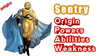 Marvel Sentry Origin Powers Abilities Weakness in Tamil [upl. by Nylissej727]