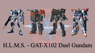 HLMS  GATX series Duel Gundam [upl. by Helen]