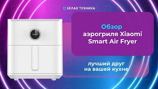 Обзор аэрогриля Xiaomi Smart Air Fryer 65L [upl. by Ztnaj]