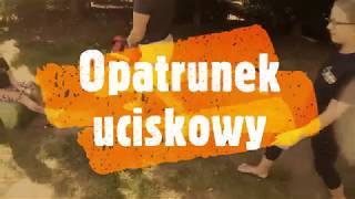 Opatrunek uciskowy i opaska zaciskowa Medres [upl. by Einattirb190]