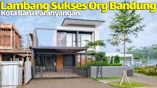 Rumah Sultan Bandung Desainnya Mewah Elegan Harga 4M Nayapati Residence KBP [upl. by Lemrahc]