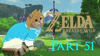 Skull Lake mysteries  Legend of Zelda Breath of the Wild Wii U Part 51 [upl. by Neneek]