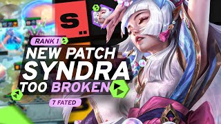 New Patch Fated Syndra Is Too Broken  Rank 1 Patch 149 [upl. by Keyek]