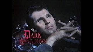 1991 Dark Shadows revival TV commercial 2 [upl. by Attelrahc]