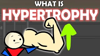 Muscle Hypertrophy EXPLAINED in 5 Minutes [upl. by Alegre304]