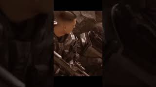 ODST vs Halo 2 Sniper Jackal Cutscene [upl. by Tut]