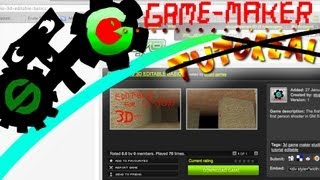 3DGame  Game Maker  Studio [upl. by Maer]