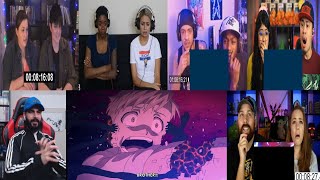 FULLMETAL ALCHEMIST  BROTHERHOOD EPISODE 2 REACTION MASHUP [upl. by Eellac]