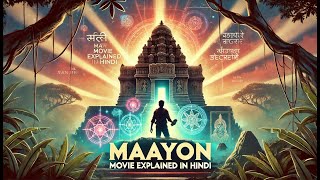 The REAL Maayon Movie Mystery Solved  Movie Explained in hindi  South Movie [upl. by Aidroc]