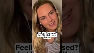 Feeling Stressed Let Me Help You Relax ASMR [upl. by Akimad]