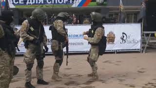 Russian Soldiers dancing to Rasputin [upl. by Tiertza]