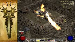 Diablo 2 v109  Amazona  Acto 5 Infierno [upl. by Naimerej]