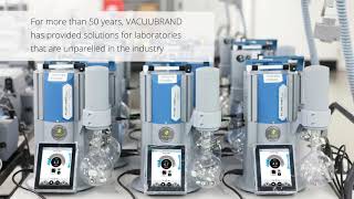 VACUUBRAND Vacuum Pump Considerations in Automated Liquid Handling [upl. by Pierrepont]