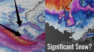 Snow likely across the UK and Ireland next week  Weather Forecast [upl. by Abigail]