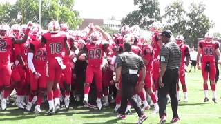 WKU Strength Coaches Joe Miday and Scott Wilks Pregame vs Navy 92813 [upl. by Fanchette]