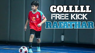 RAFATHAR CETAK GOL FREE KICK [upl. by Lotty]