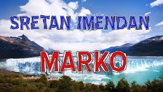 Sretan imendan  MARKO [upl. by Jeffries575]