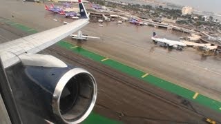 Awesome Engine Sound Incredible HD 757 Takeoff from San Diego California [upl. by Domella643]