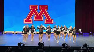 University of Minnesota Dance Team Pom 2024 [upl. by Reiniar]