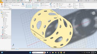 Sheet Metal Exercise in Autodesk Inventor Contour Roll Unfold Rip and Refold Commands Explained [upl. by Llennaj525]